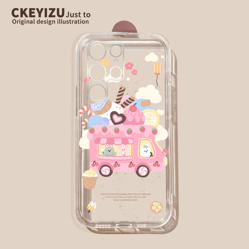 新款全包直边透明壳【收藏加购】送壁纸