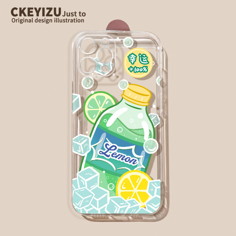 适用苹果14手机壳K5862雪碧