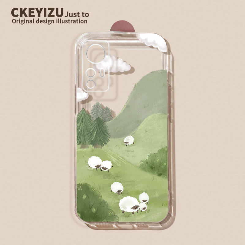 适用于小米12手机壳硅胶