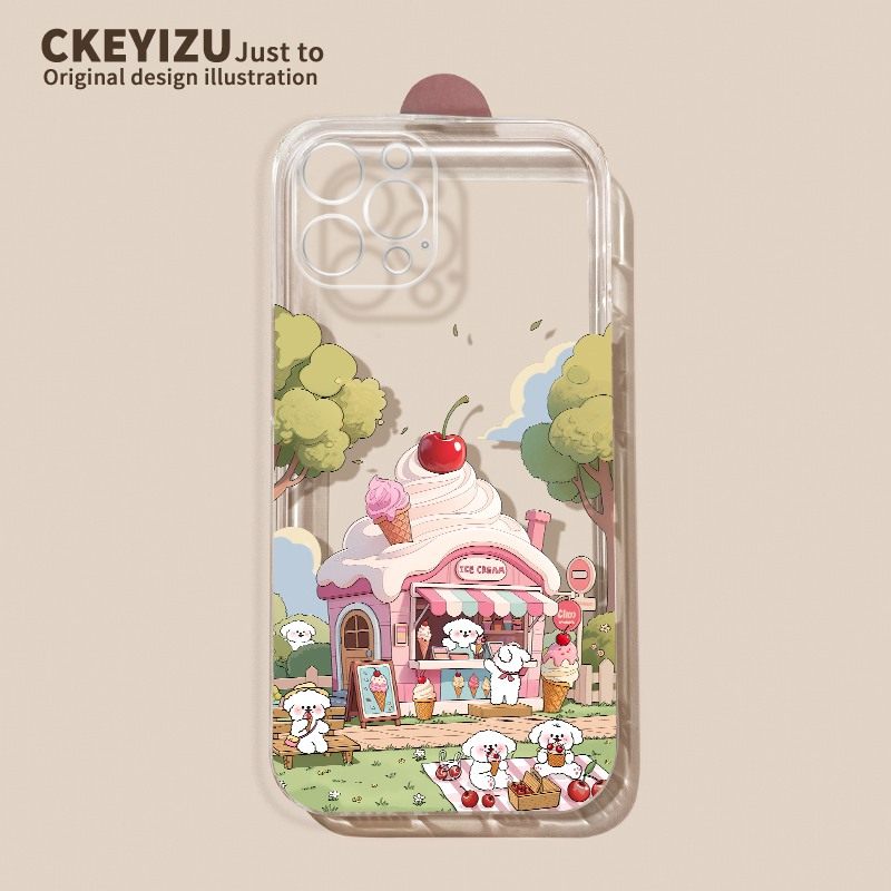 适用红米k80手机壳透明全包