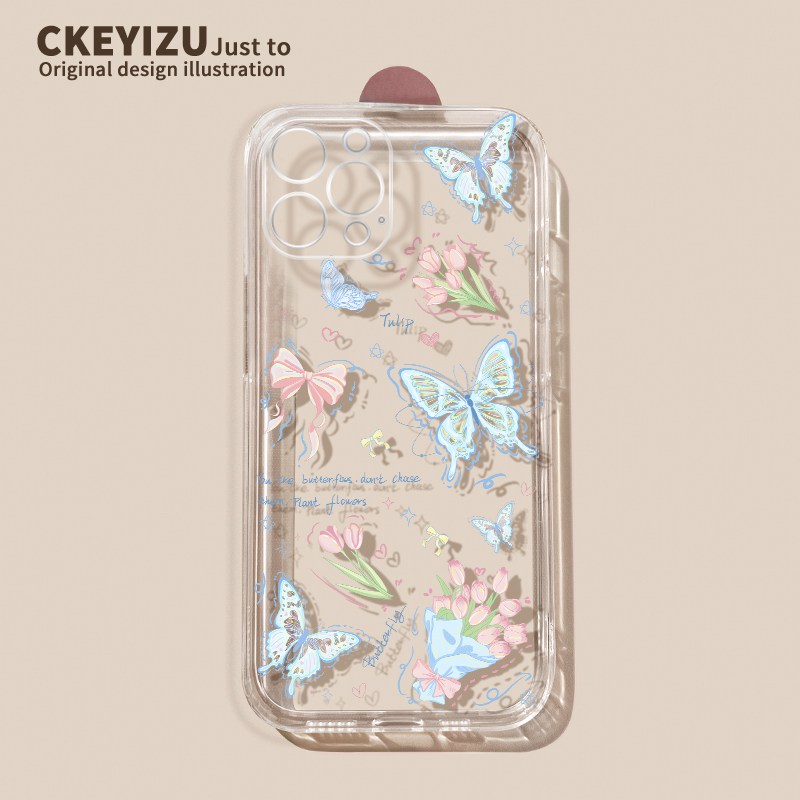 适用华为荣耀X60手机壳透明全包