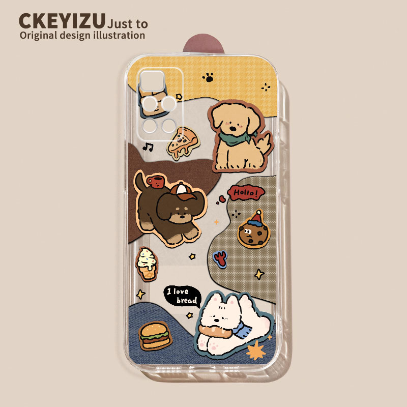 新款全包直边透明壳【收藏加购】送壁纸