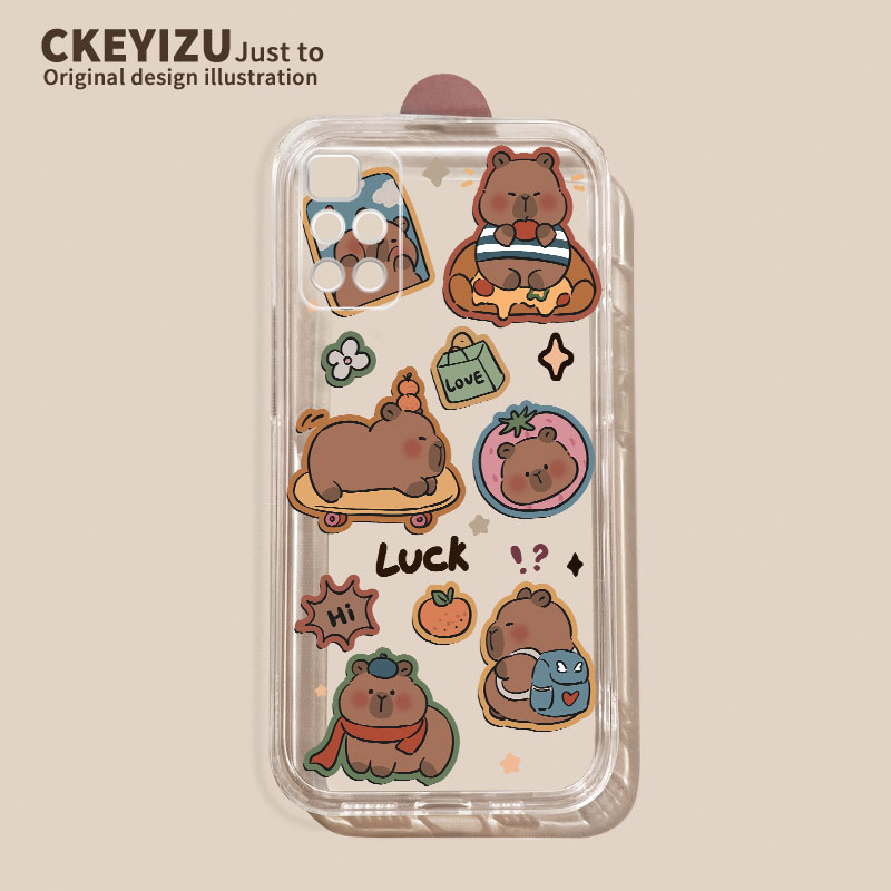 新款全包直边透明壳【收藏加购】送壁纸