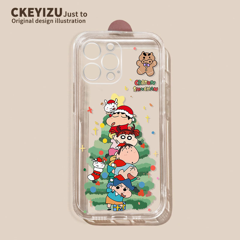 新款全包直边透明壳【收藏加购】送壁纸