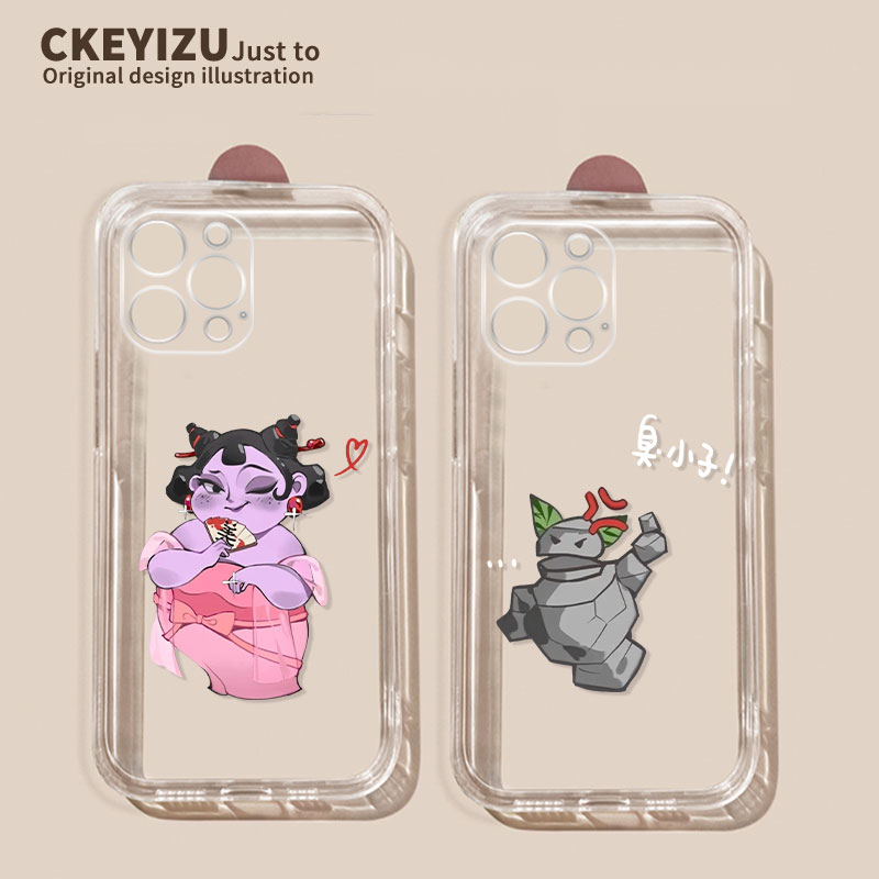 适用红米note14手机壳全包透明软