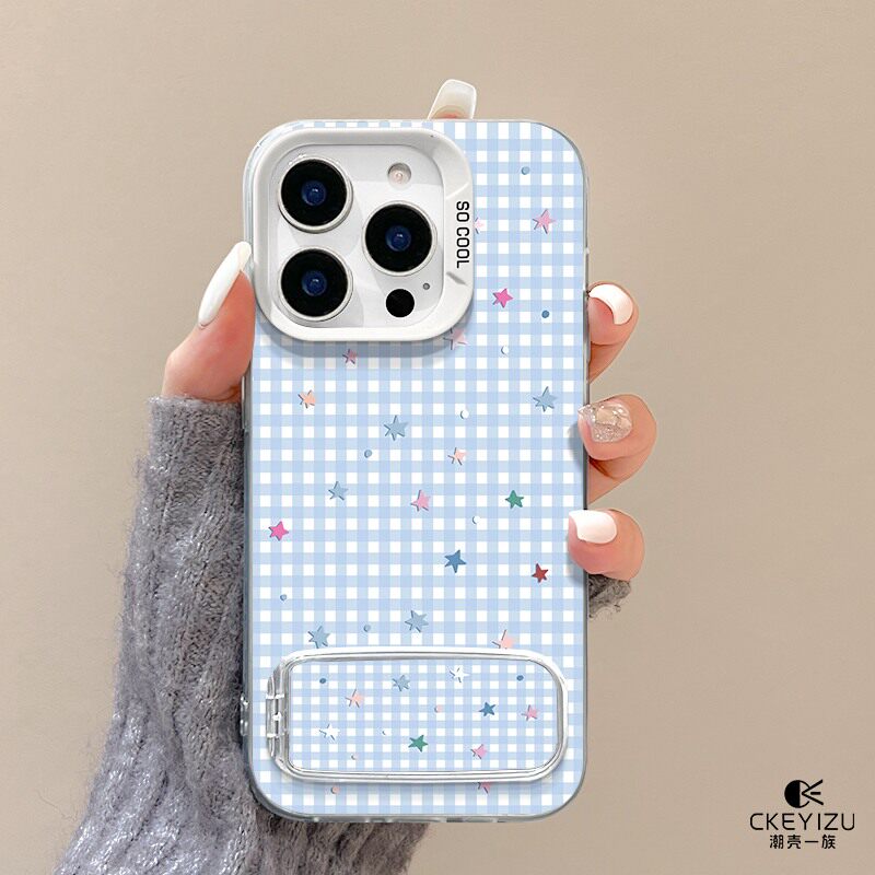 适用红米Note14手机彩银镜子壳