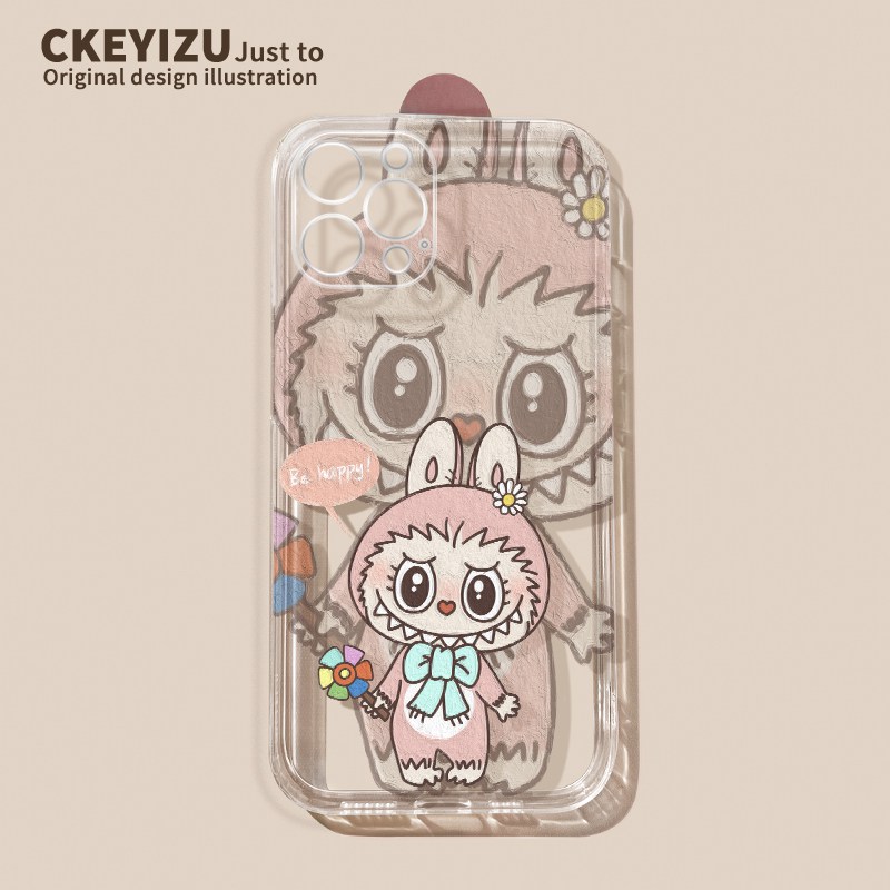 适用vivoy300i手机壳透明全包