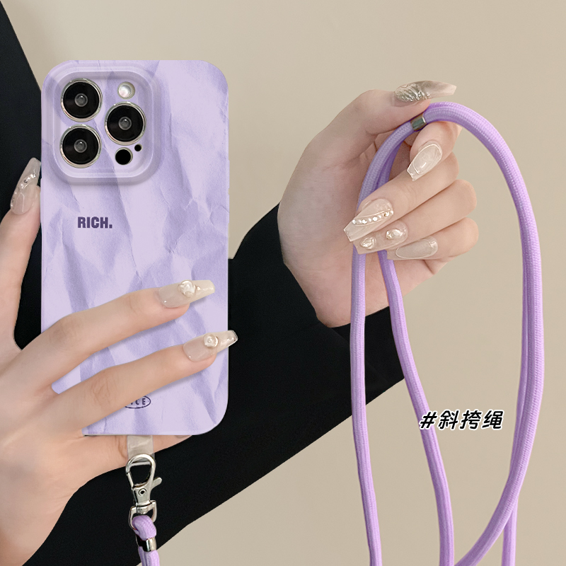 适用于苹果14菲林壳-L2260紫色