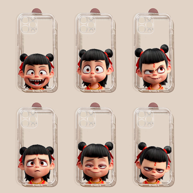 适用红米note14手机壳全包透明软