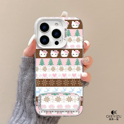 适用iqooneo9手机彩银镜子壳