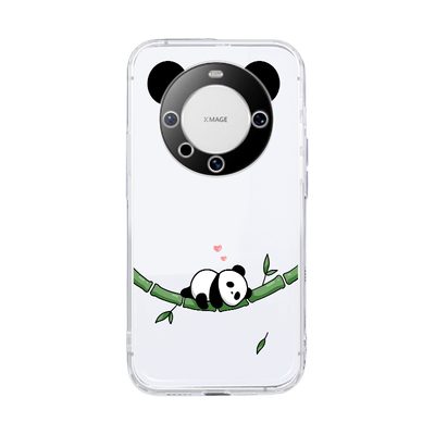 直边透明壳mate60-O5977紫熊