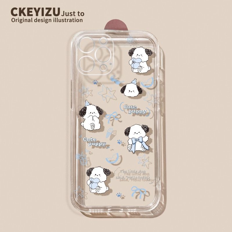 适用红米k80手机壳透明全包