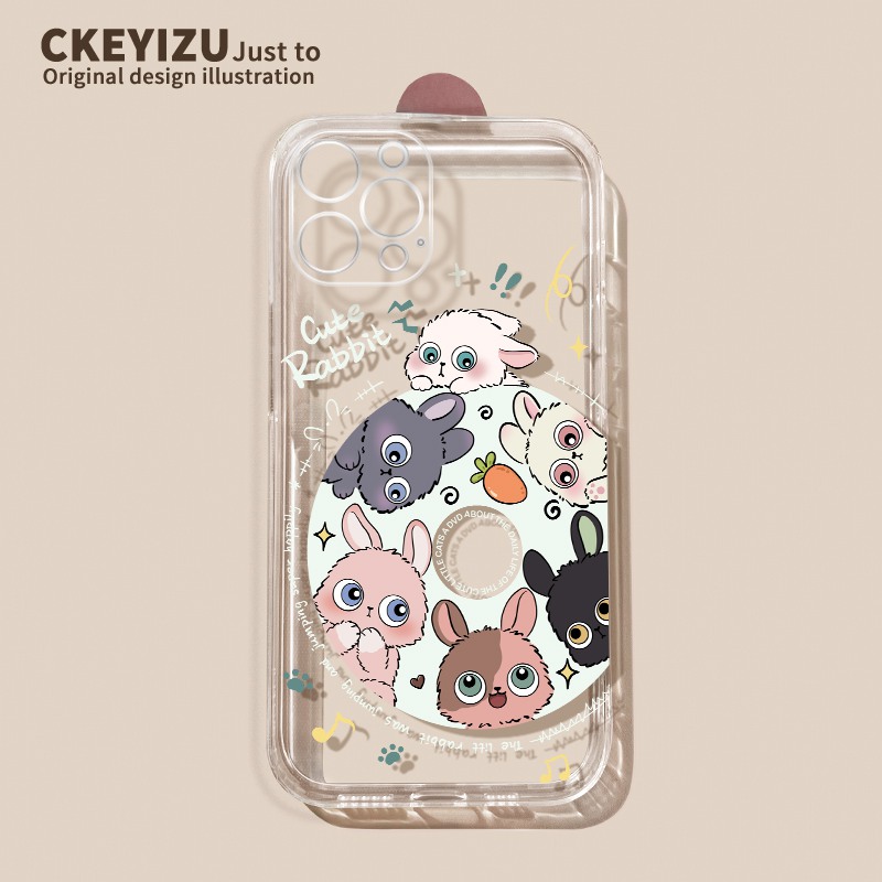 适用vivoy300i手机壳透明全包