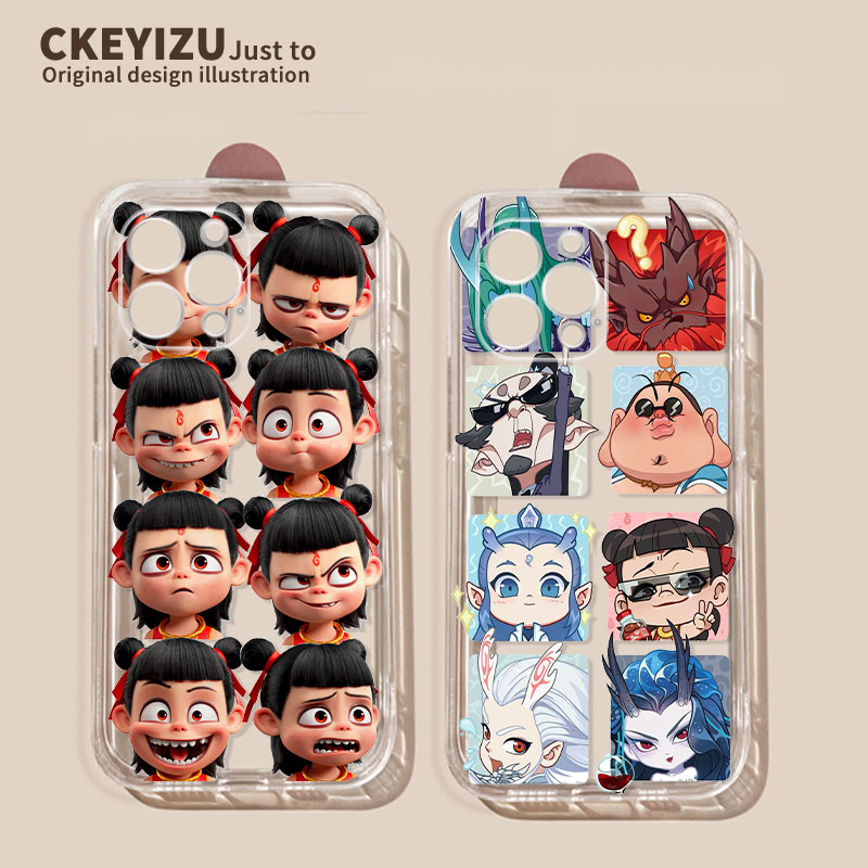 适用红米note14手机壳全包透明软