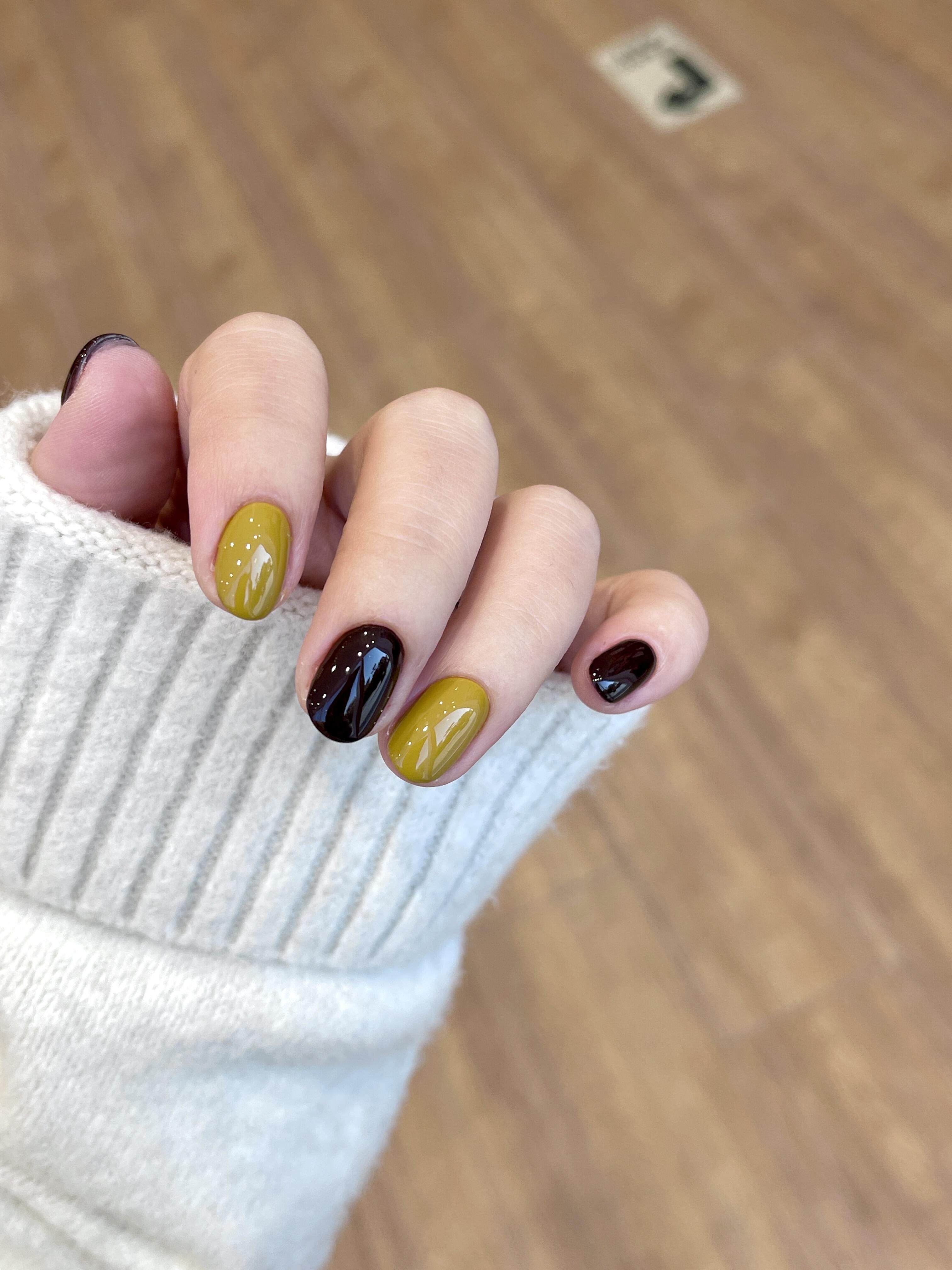 秋冬新高定短款纯色短款日常可爱显白穿戴甲手工定制穿戴甲假指甲,彩妆/香水/美妆工具,穿戴甲/甲片,淘宝优惠券,粉丝福利购,淘宝优惠卷