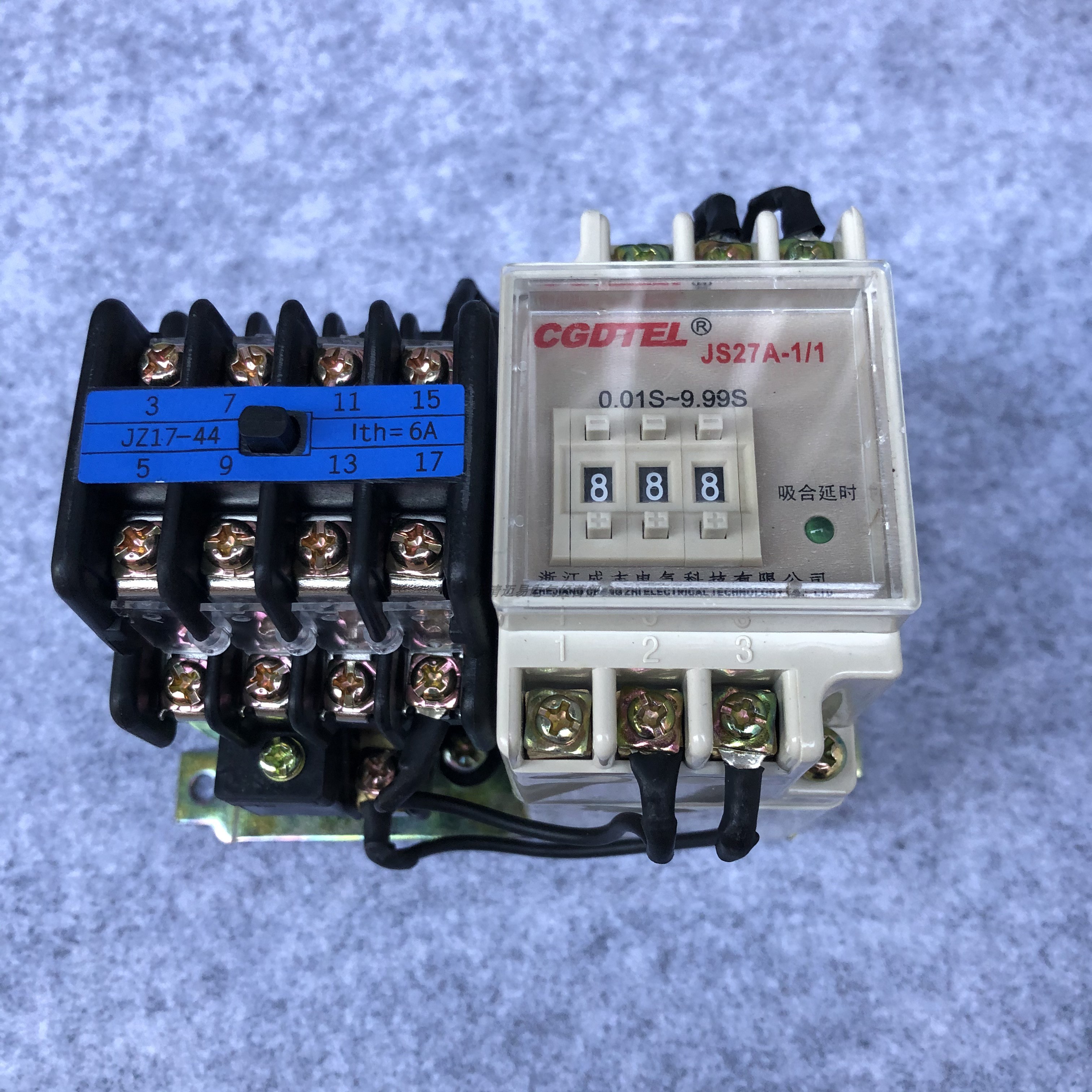 时间继电器S27A-1D/1CKC通电断电