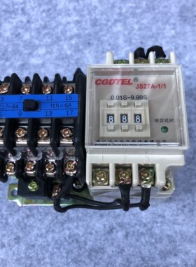 时间继电器JS27A-1D/1 JJS27A-1/1 JSS27-1X1上海诚继延时继电器