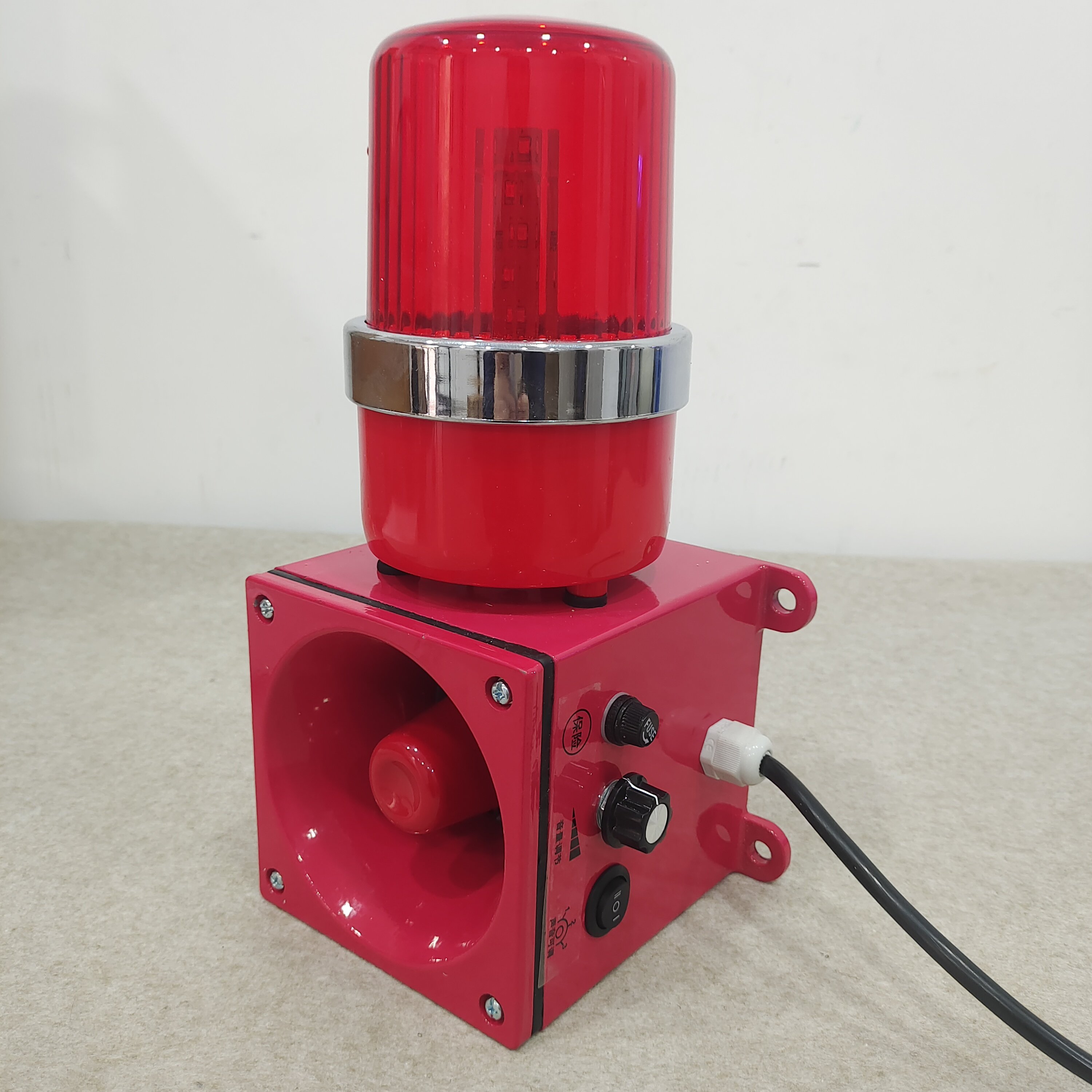 矿用船用一体化声光报警器