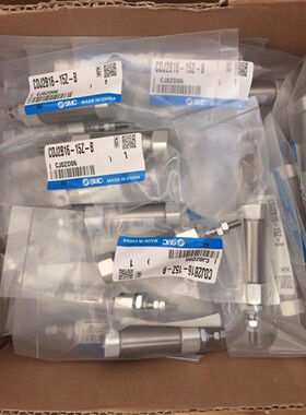 SMC笔形气缸CDJ2B16-30Z-B  CDJ2KD16-100Z-B CDJ2B16-150AZ-B