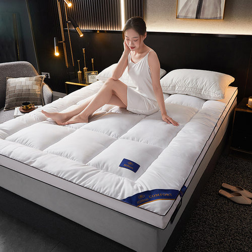 soft bed mattress folding mattress topper single pad床垫