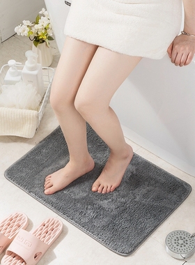 Bathroom non slip mat toilet floor mat卫生间防滑垫