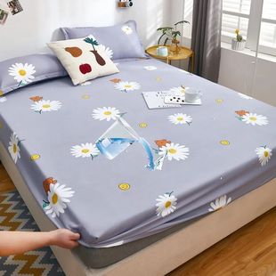 Home Sheet Elastic Bedsheet friendly Waterproof Skin Fitted
