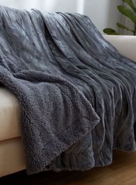 Lamb cashmere  Luxury Blanket  Throw warm soft Cozy Plush