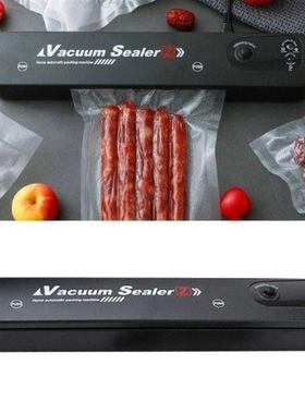 Food Vacuum Sealer including 10Pcs bag Vaccum Packer can be