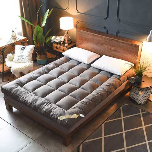 10cm thick soft bed mattress folding mattress topper pad