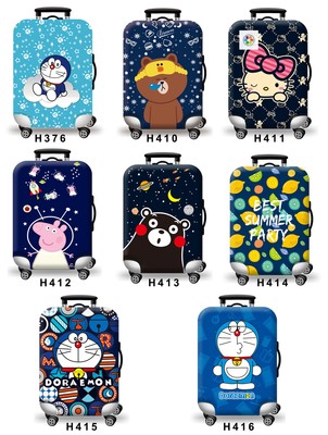 Elastic suitcase cover Luggage suitcase pull rod suitcase套