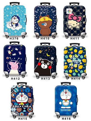 Elastic suitcase cover Luggage suitcase pull rod suitcase套