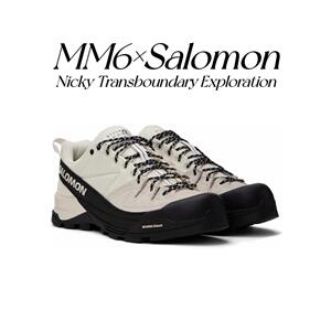 代购salomon mm6萨洛蒙联名X-ALP户外休闲运动鞋增高女鞋登山鞋子