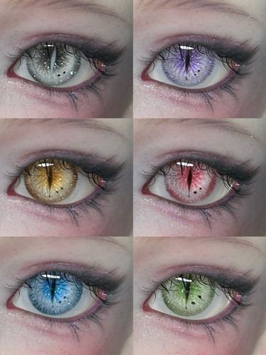 【没有兔猫】猫猫系列 bjd眼珠 超闪高透两对包邮 工期约15天