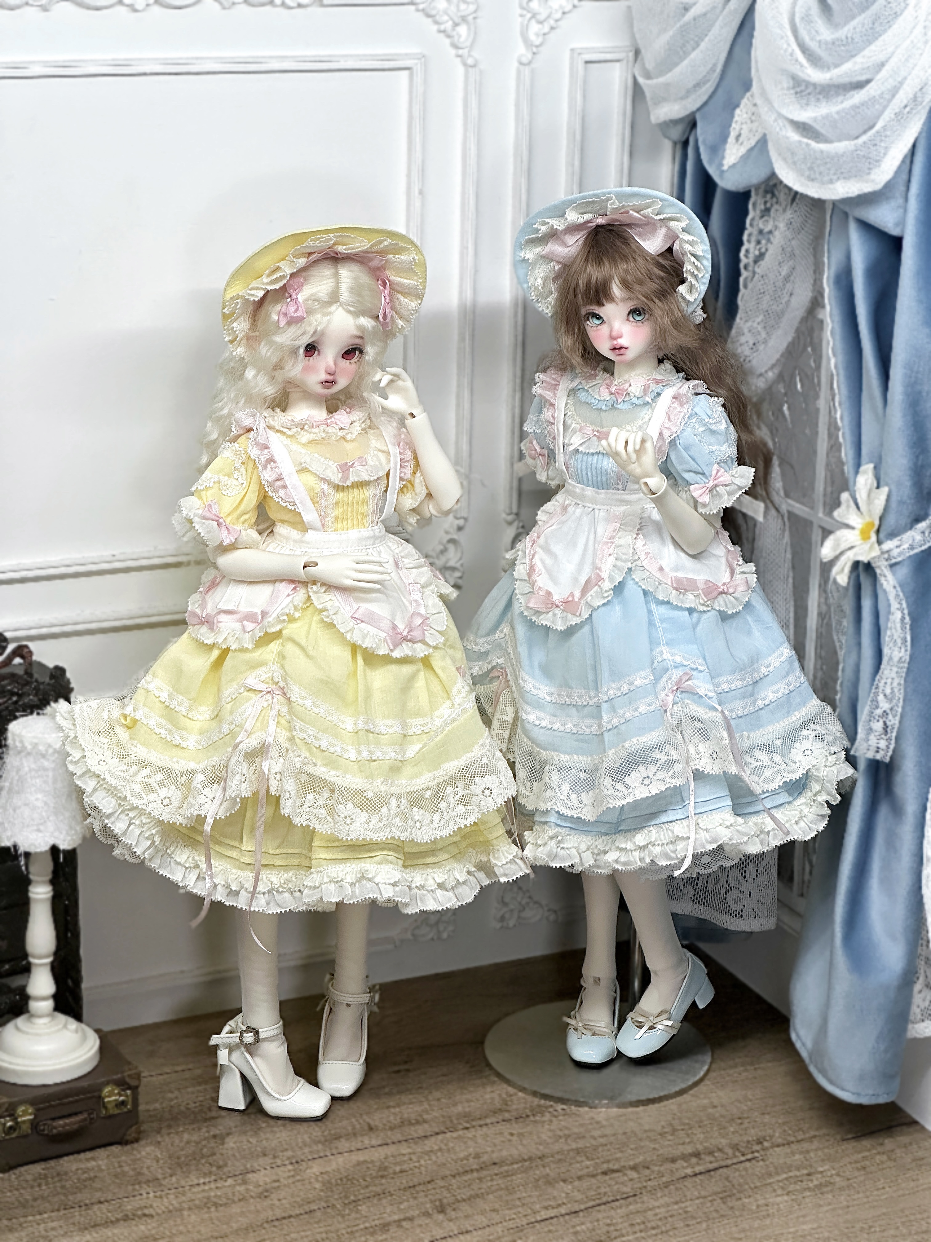 【现货】花笺情诗bjd娃衣四分普4胖4大4可穿 doll感娃衣bjd娃衣