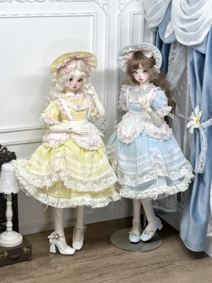 【现货】花笺情诗bjd娃衣四分普4胖4大4可穿 doll感娃衣bjd娃衣