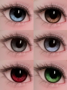 【泡芙梨梨】浅魅系列bjd眼珠 手刻眼纹款 高透买3赠一 3对包邮