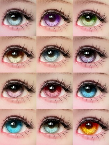 【清单中】bjd眼珠仿玻璃眼珠高透3对包邮，工期约20天