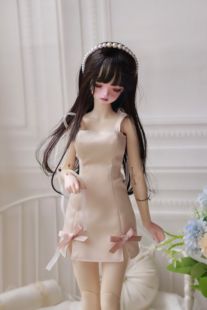 【月光曲】bjd娃衣 三分四分修身缎面,冬月自制两件包邮定制尺寸