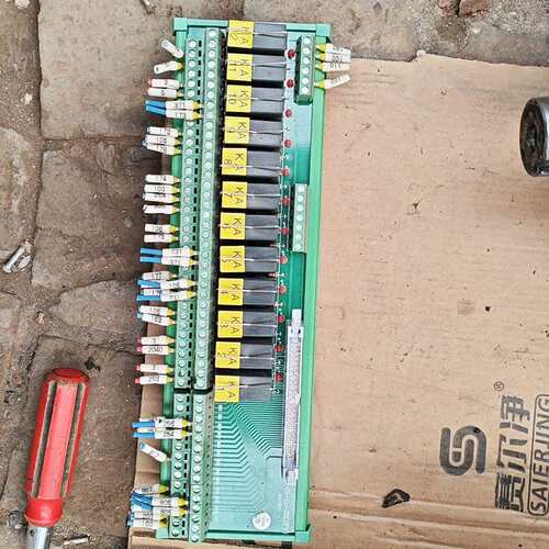 议价几乎全新JCB-01-12-22(JFY)继电器模块，实物拍