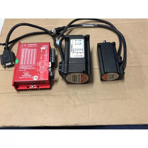议价全新研控驱动器+马达，闲环SSD2505M-C011