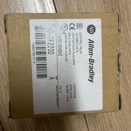 议价ALLEN BRADLEY 700-CF220D 新品 RE
