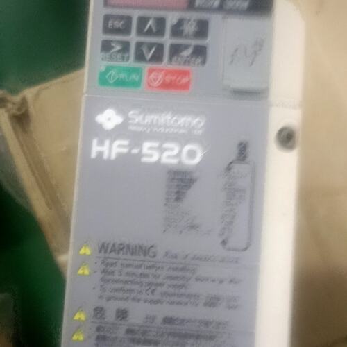 议价Sumitomo住友变频器 HF-520，HF5202-A2