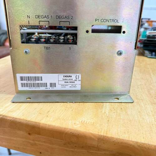 议价ENDURA DUAL DEGAS 双区真空腔体控制器 00