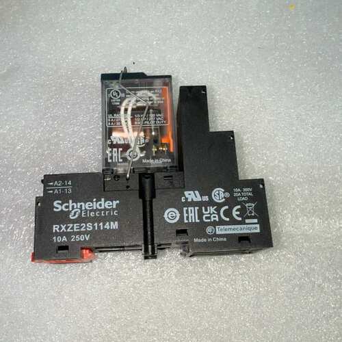 议价出继电器 RXZE2S114M底座+RXM4AB2P7