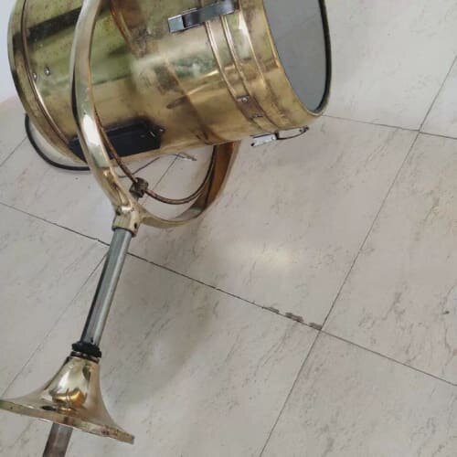 议价Perko Brass Vintage Ship Marine Search Light 16804