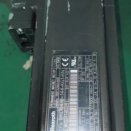 议价力士乐伺服马达维修 D041B-144-KG1-KN