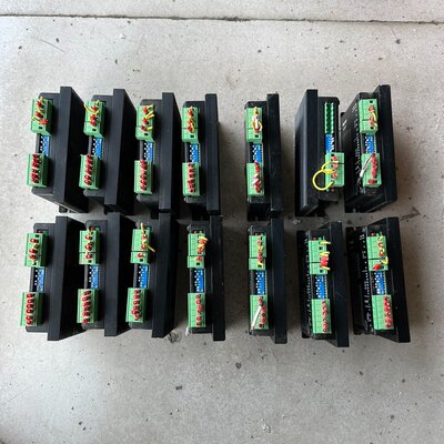 议价LEETRO步进驱动器DMD542Y 拆机好，成色漂亮，图