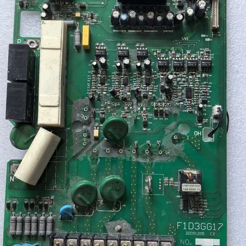 议价F1D3GG17 变频器电源驱动板，实物图，模块好的已拆，图片