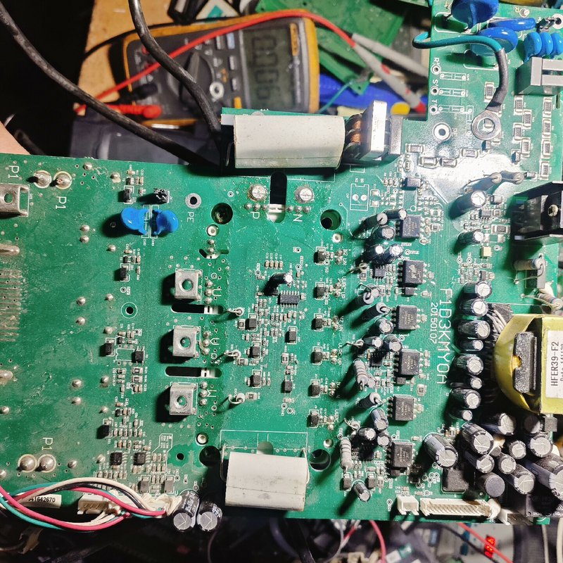 议价欧瑞E1000 F1000系列变频器电源驱动板F1D3KMY图片