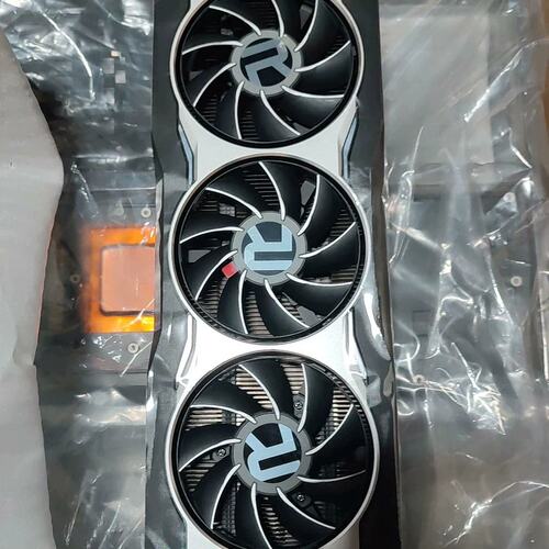 议价全新RX 6800AMD公版散热器 台式散热器总成，背板
